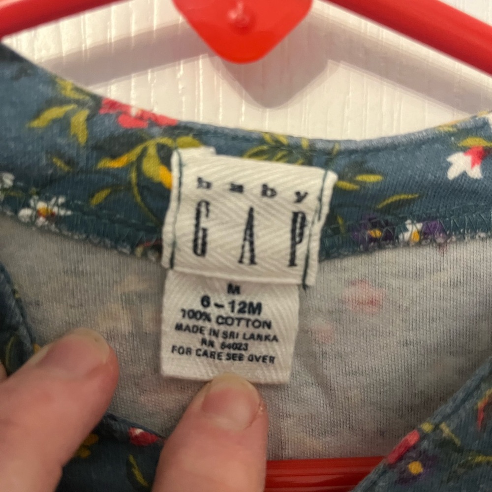 Vintage Gap Baby romper - Picture 4 of 4